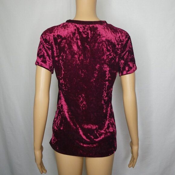 High Street Karma Velvet Graphic T Shirt Tee Small - Picture 8 of 8